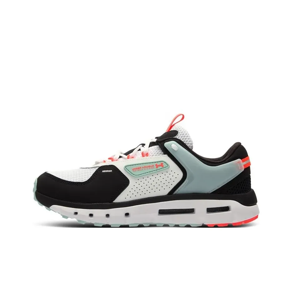 Under Armour SUMMIT Low Top Casual Shoes Men's White Black