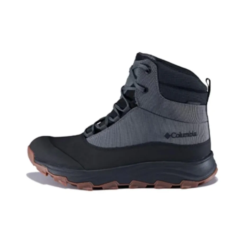 Columbia Expeditionist Короткий Сноубутс Мужской Серый