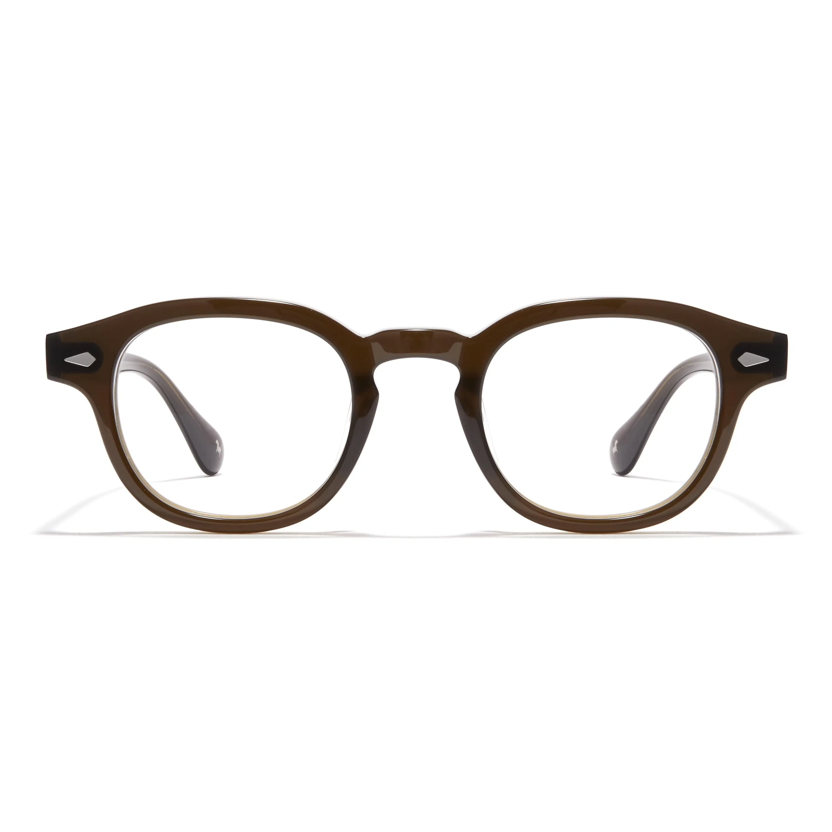 CARIN Квадратные Оправы для Очков Стекло для Близорукости Унисекс MULTI Оправа Естественный LOOK Зеркальная Коллекция