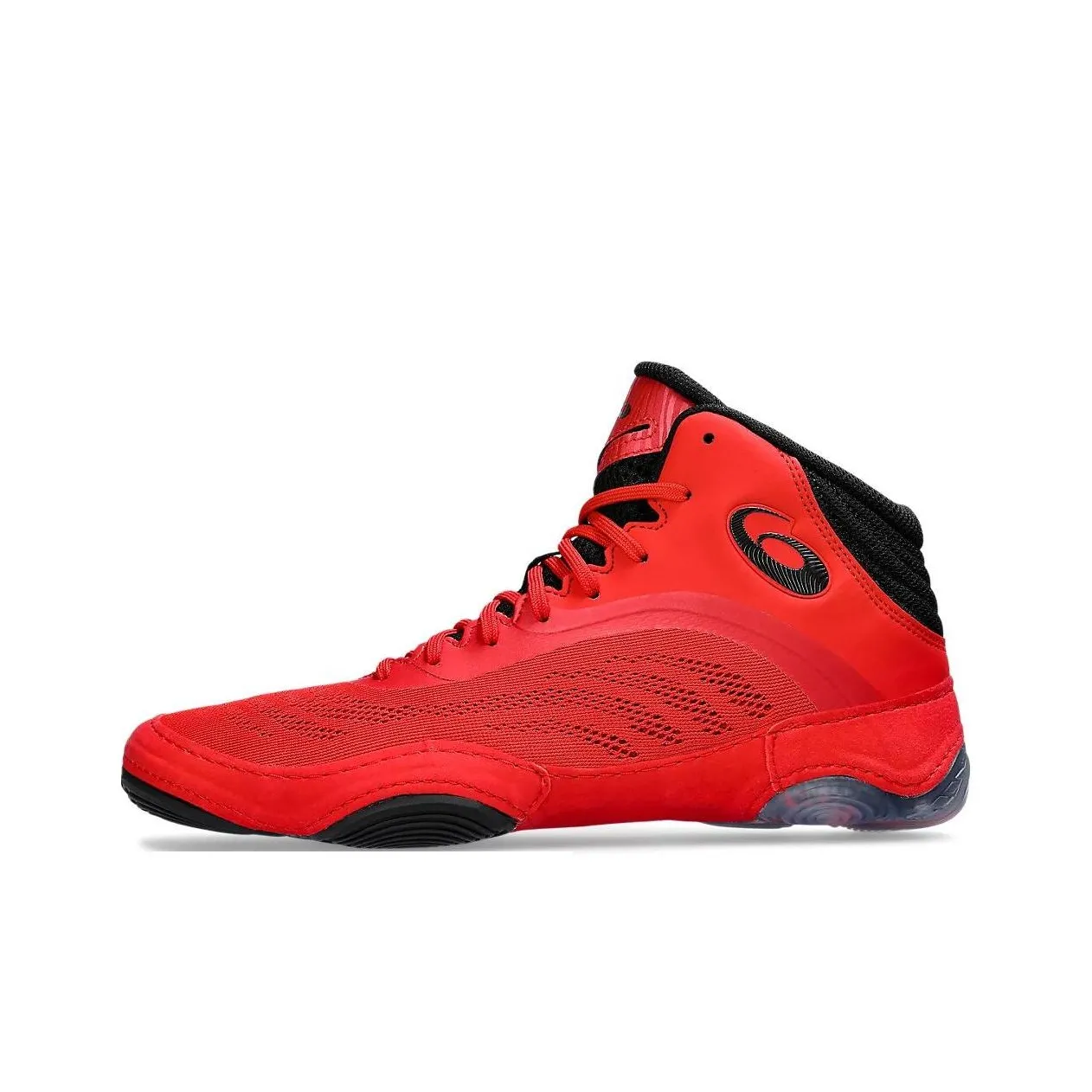 ASICS SPLIT ELITE Стандарт Устойчивые к истиранию Высокие Кроссовки для тренировок Мужские Красные