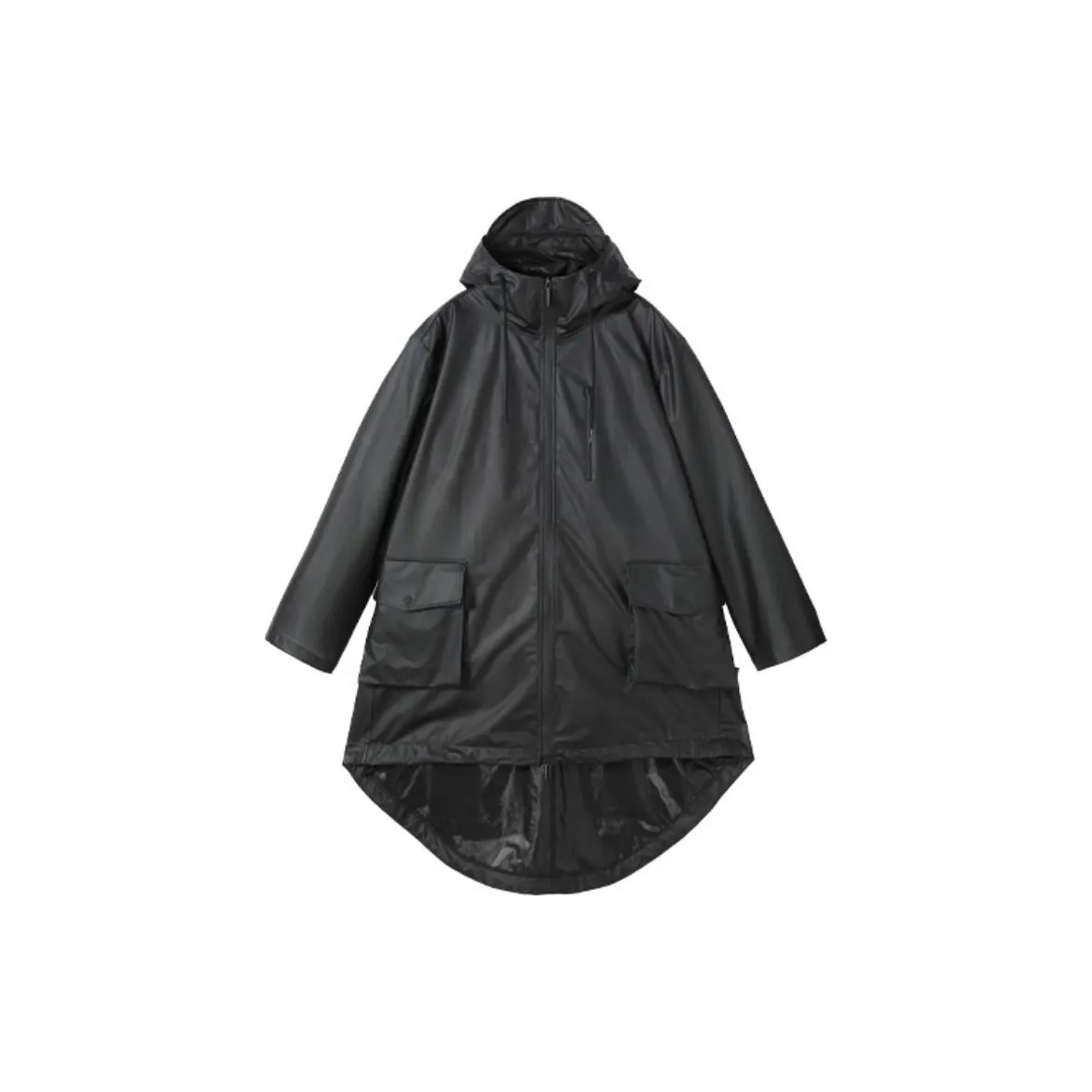 NORVINCY Outdoor Windproof Assassin Hooded Top Tail Jacket Unisex