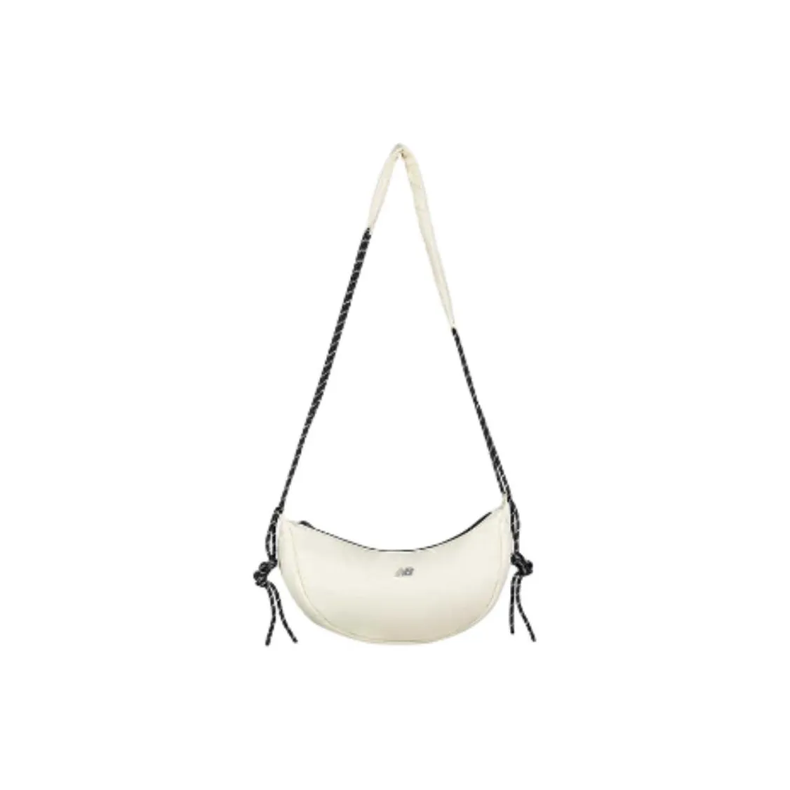 New Balance совместная тканевая сумка через плечо стандартная женская белая