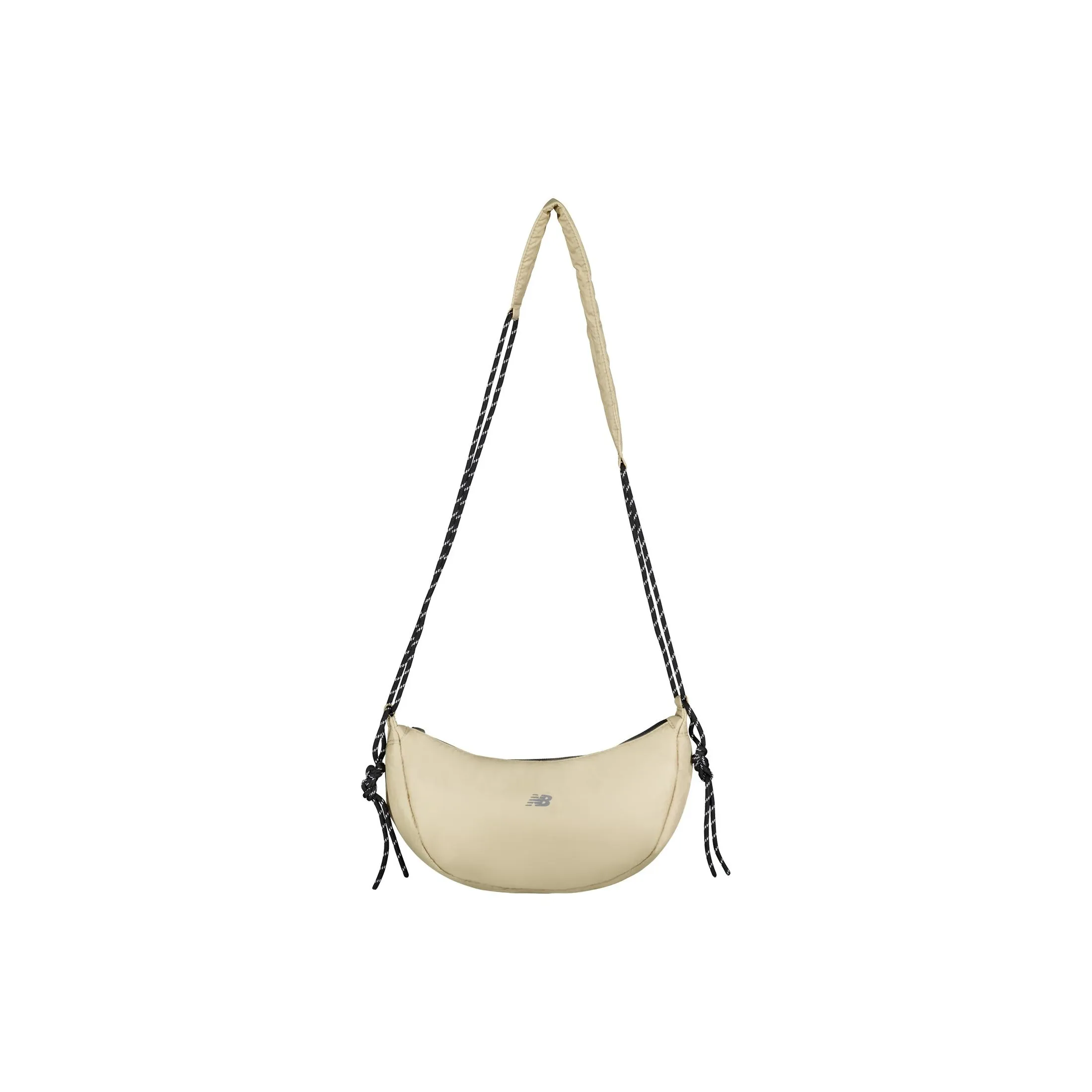 New Balance совместная тканевая сумка через плечо стандартная женская бежевая