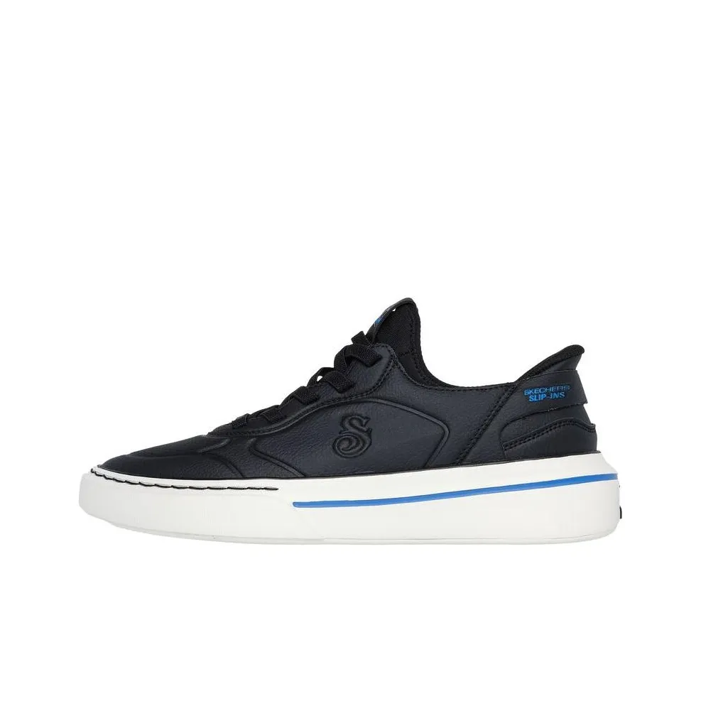 Snoop Dogg x Skechers Snoop One Anti-Slip Wear-Resistant Low-Top Casual Shoes Men's Black
