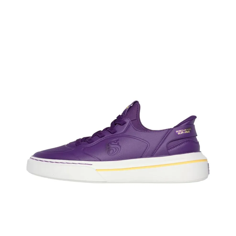 Snoop Dogg x Skechers Snoop One Low Top Casual Shoes Men's Purple