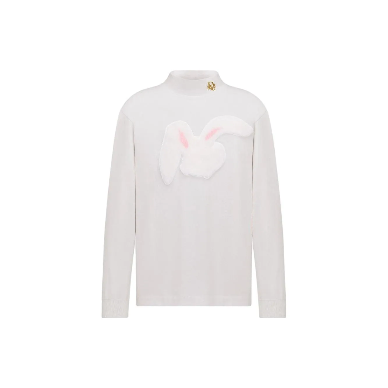 DIOR X Erl Relaxed Fit Long Sleeved T Shirt
