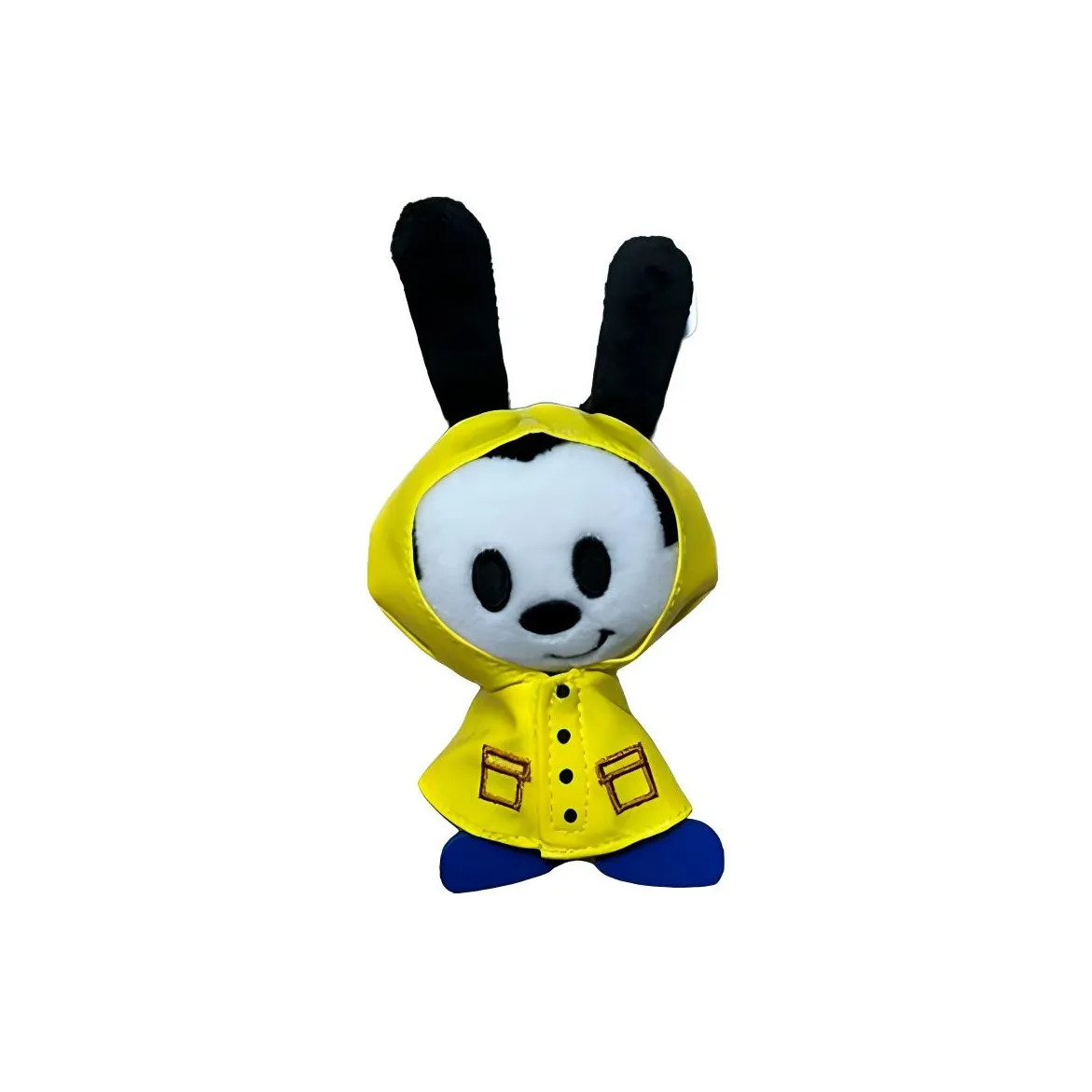 Disney Дождевик OSWALD Счастливый Кролик OSWALD Куклы Плюшевый Подвеска Трубы Высокие