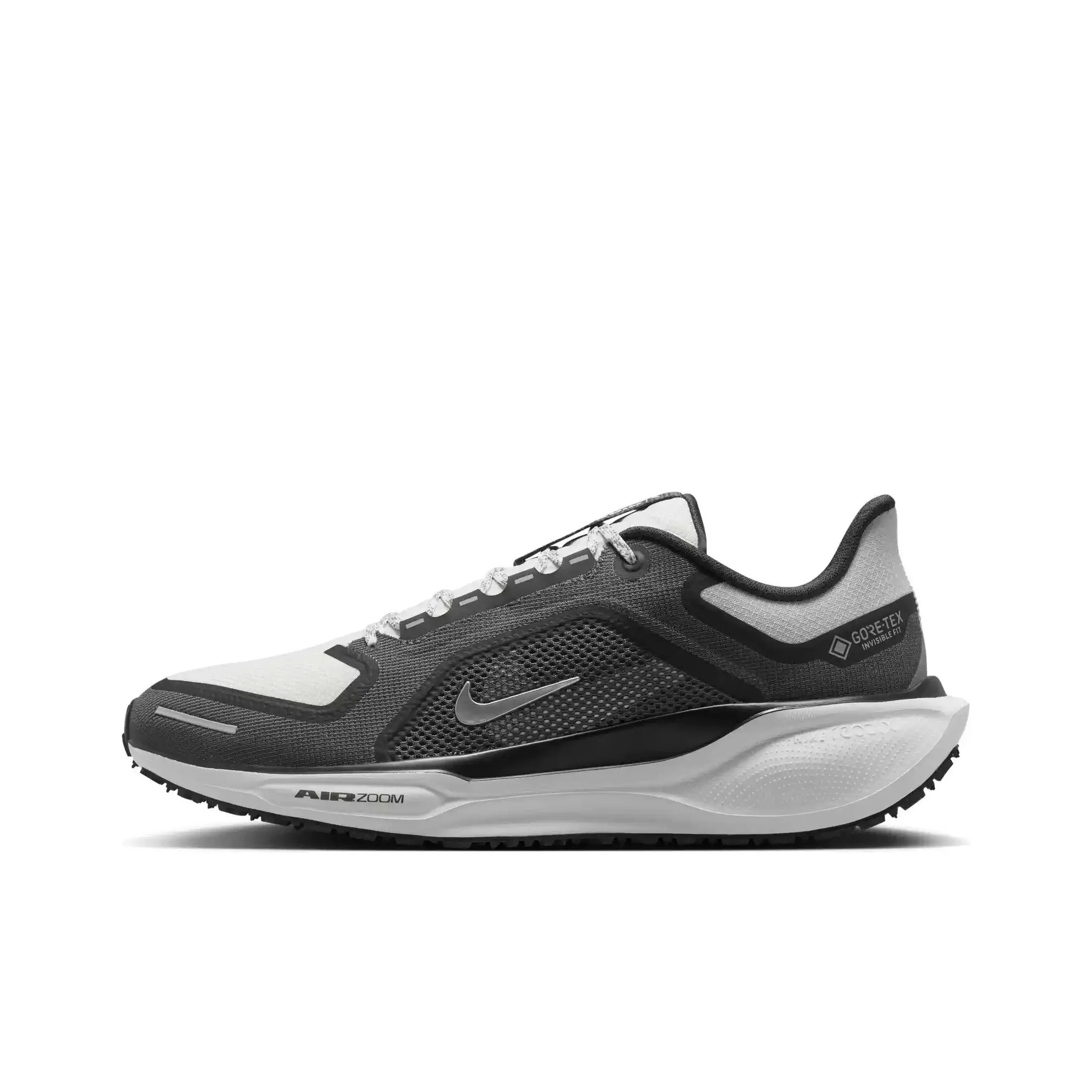 nike mens Air Zoom Pegasus 41 Gore Tex Black Anthracite Iron Grey Summit White