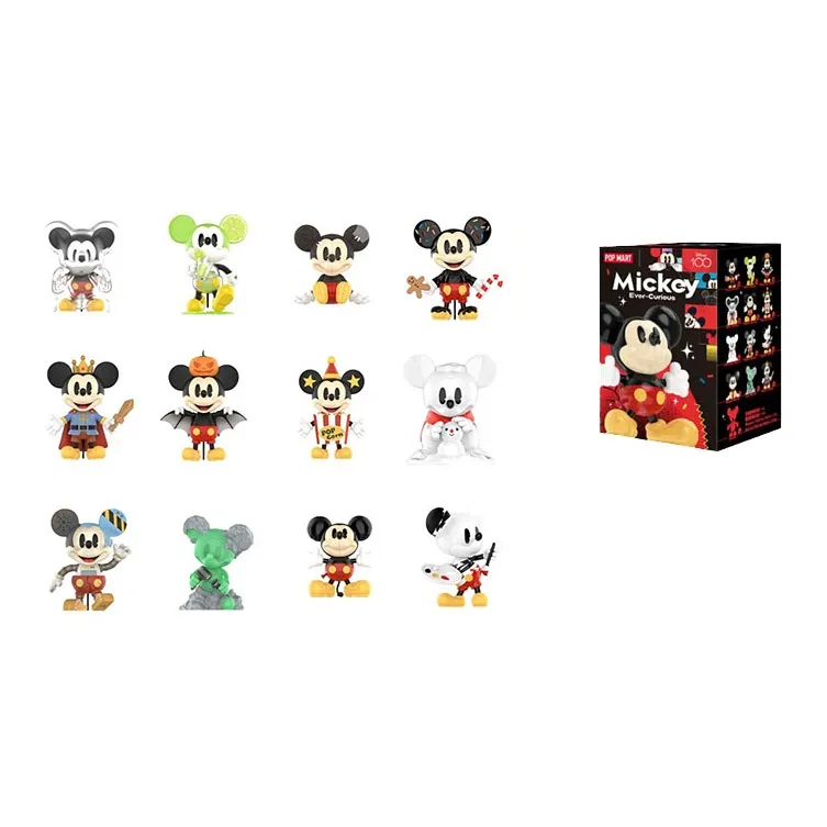 POP MART Mickey Mouse Curious Without Boundaries Слепые коробки