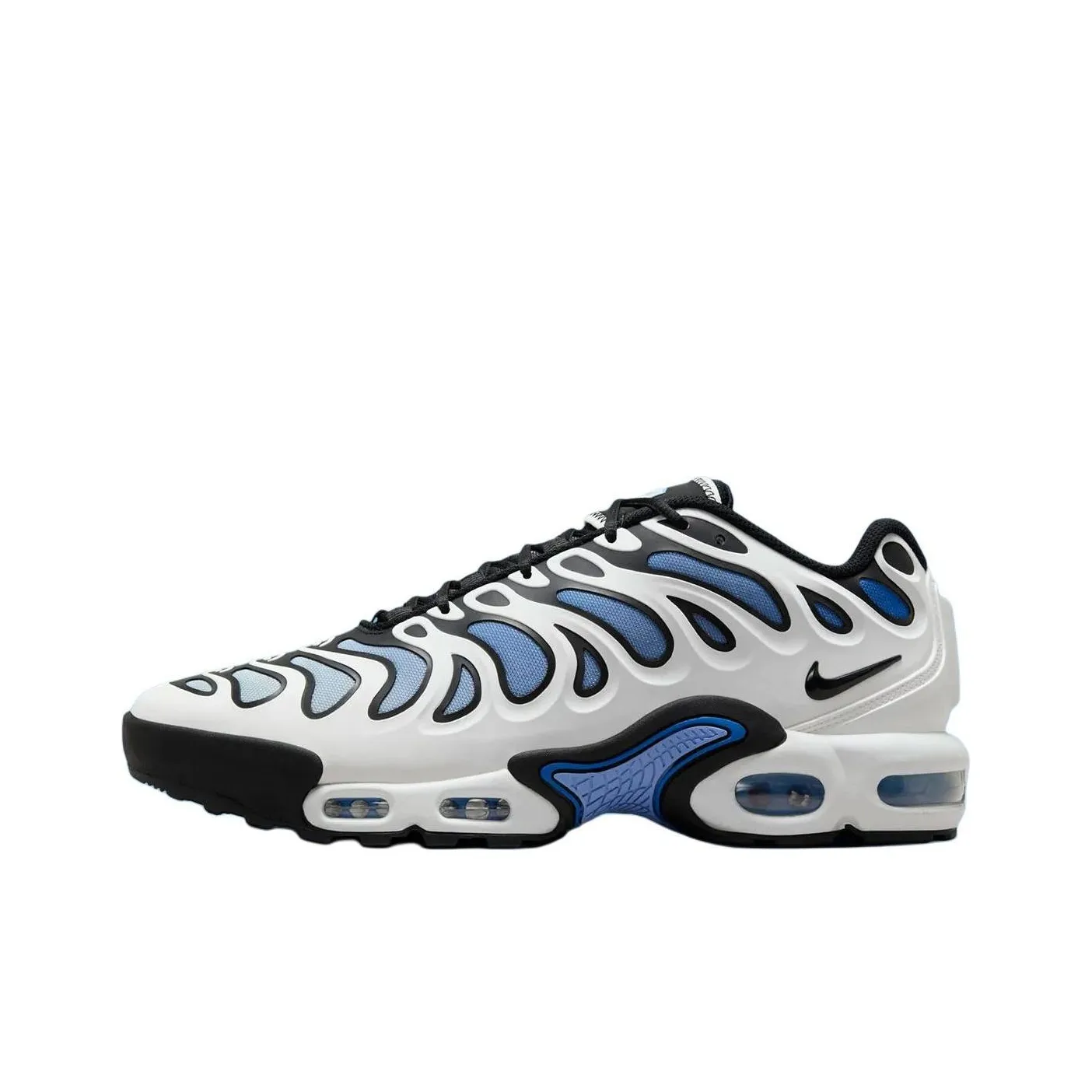 Nike Air Max Plus Low Top Casual Shoes Unisex White Blue