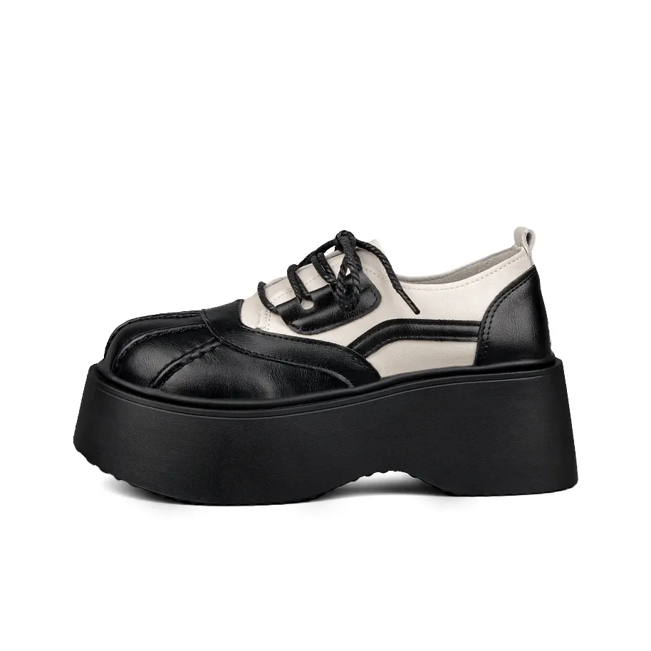 N6N8 Женские повседневные туфли Платформа Женские