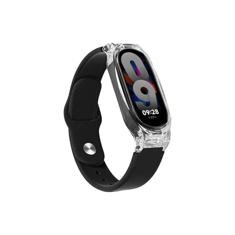 MUZHITIANKONG Ремешок Xiaomi Совместимость Силиконовый Материал 19 мм