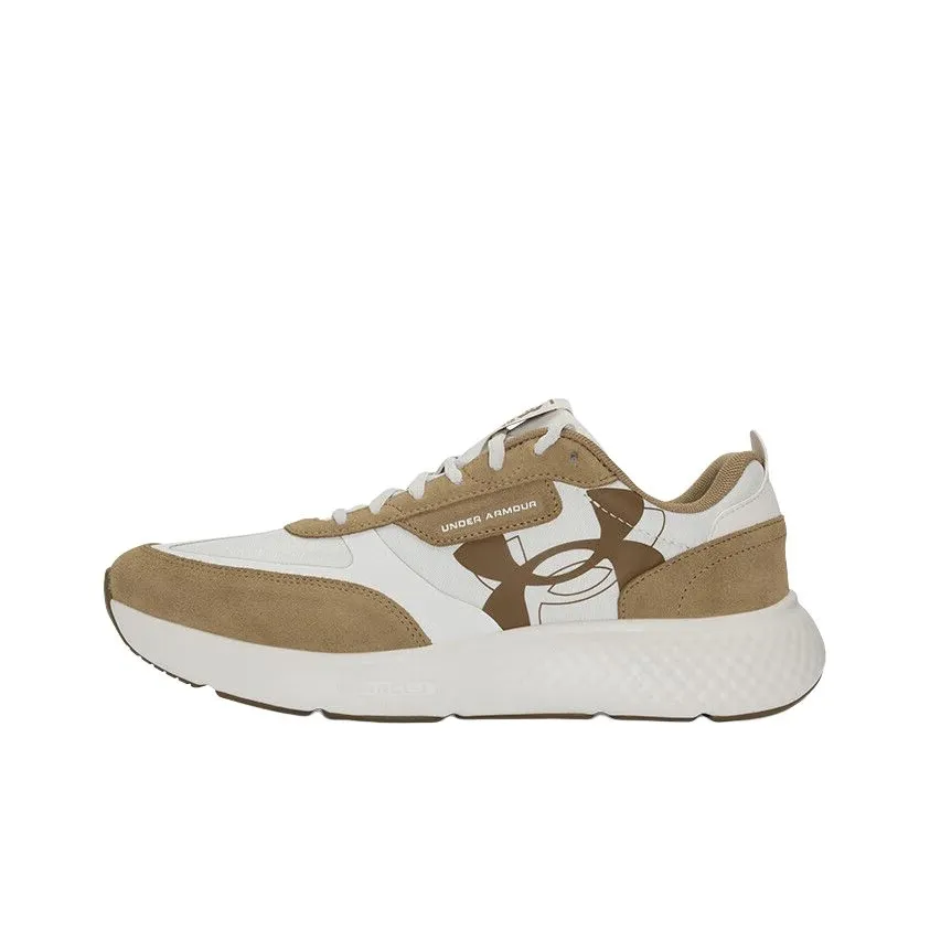 Under Armour Decoy Lu Low Top Casual Shoes Men's White Brown