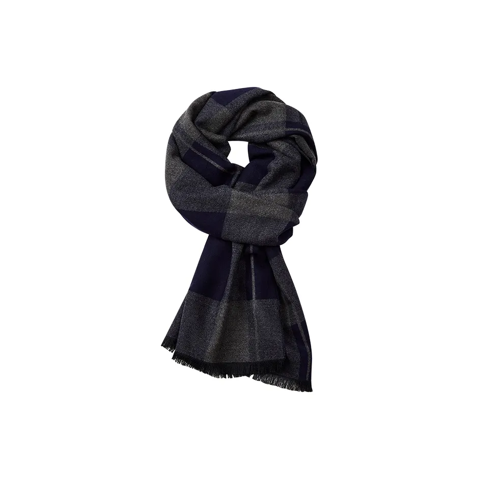 MUYKUY Knit Scarves Men's