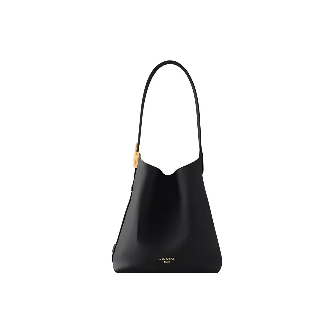 LOUIS VUITTON Low Key Hobo Pm Black
