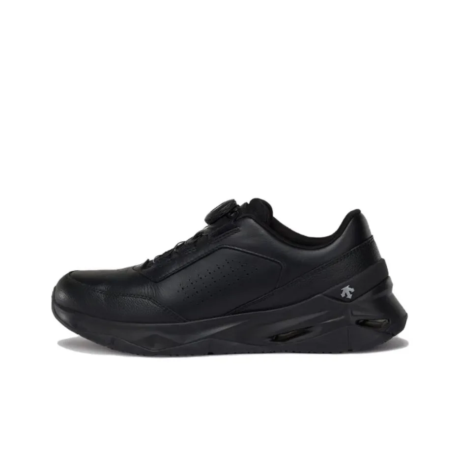 DESCENTE TRAINING Anti Slip Wear Resistant Low Top Training Shoes Women's Black