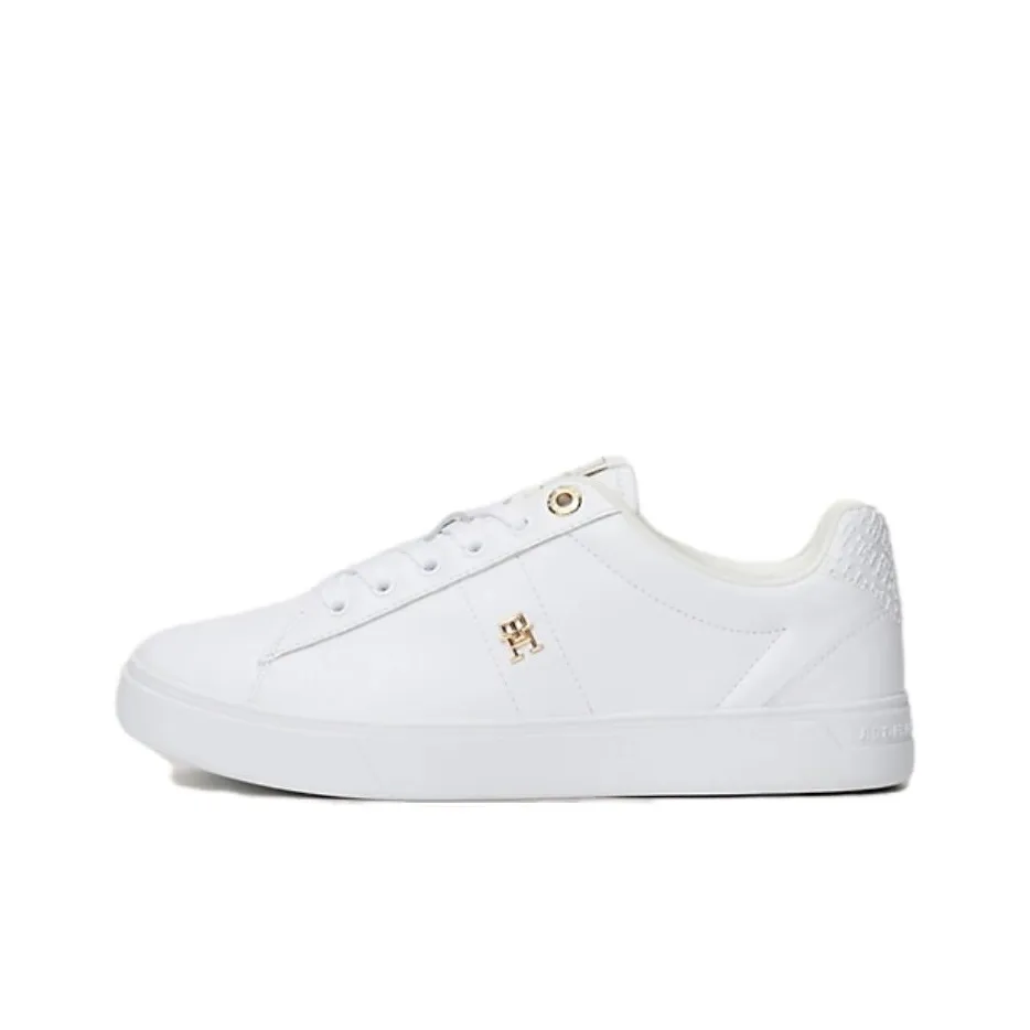 Tommy Hilfiger Low Top Skateboard Shoes Women's White