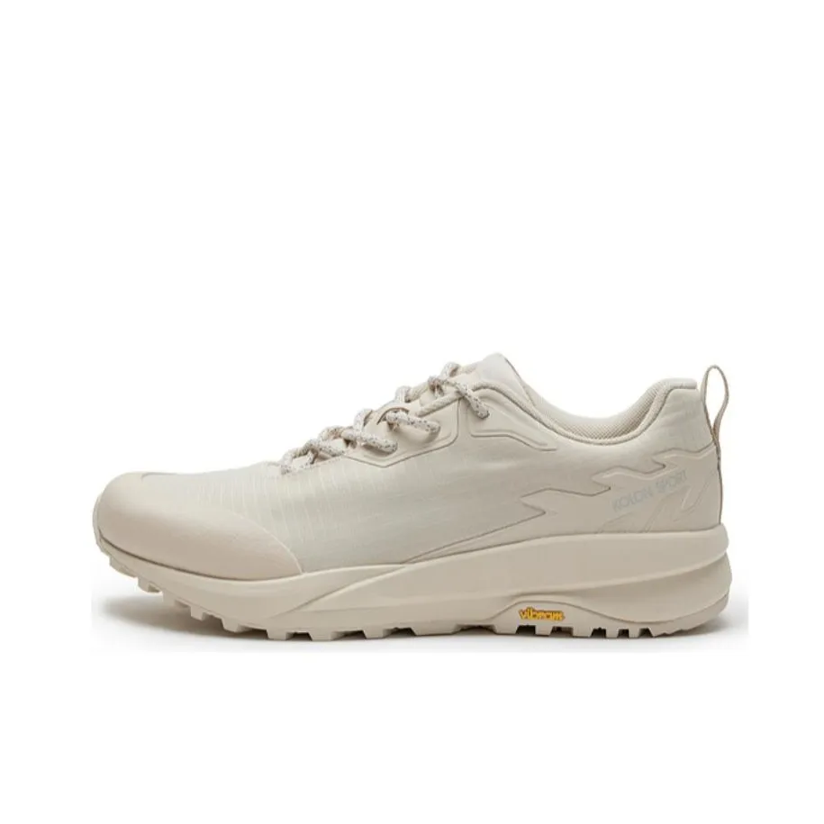 KOLON SPORT Skyler Anti-Slip Wear-Resistant Low-Top Trekking Shoes Women's White