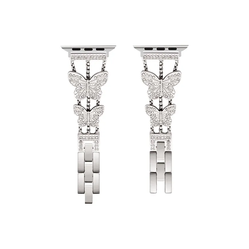 Biaodaige Ремень Apple Совместимость Нержавеющий Стальной Материал