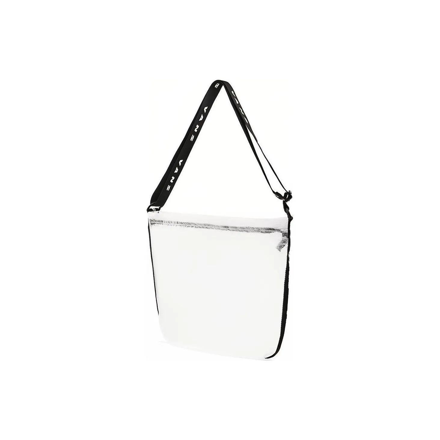 VANS Нейлоновая сумка через плечо стандартная унисекс полупрозрачная