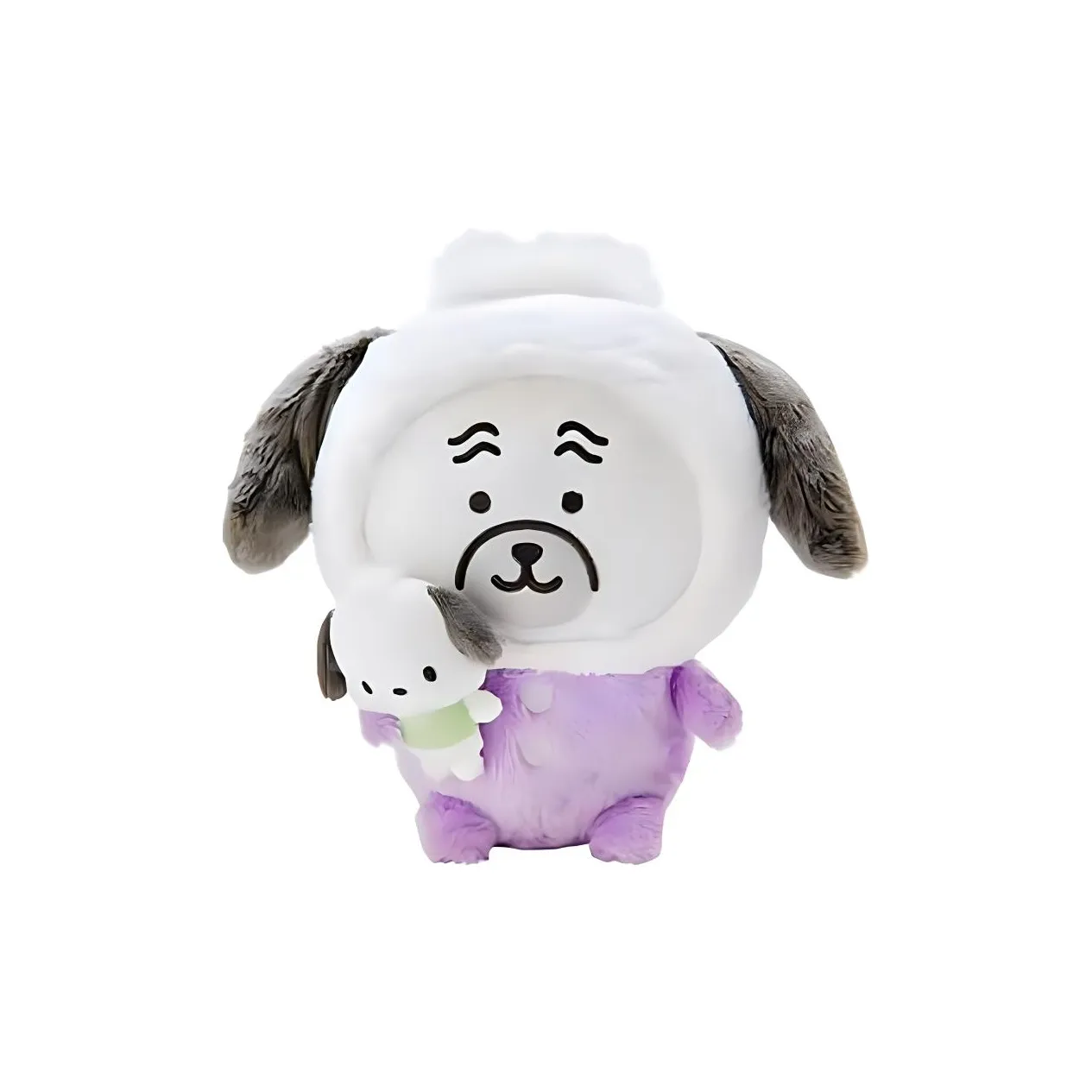 Chiikawa x Sanrio Pochacco Haba Dog Dolls Plush Doll Trumpets High
