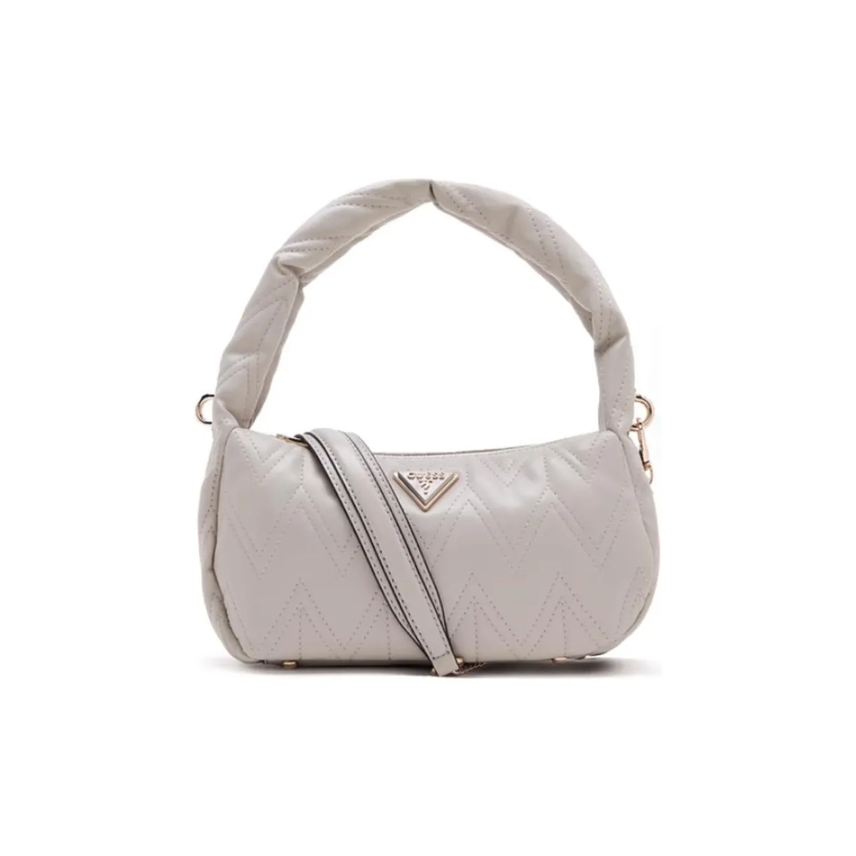 GUESS Сумка через плечо из искусственной кожи среднего размера белая для женщин