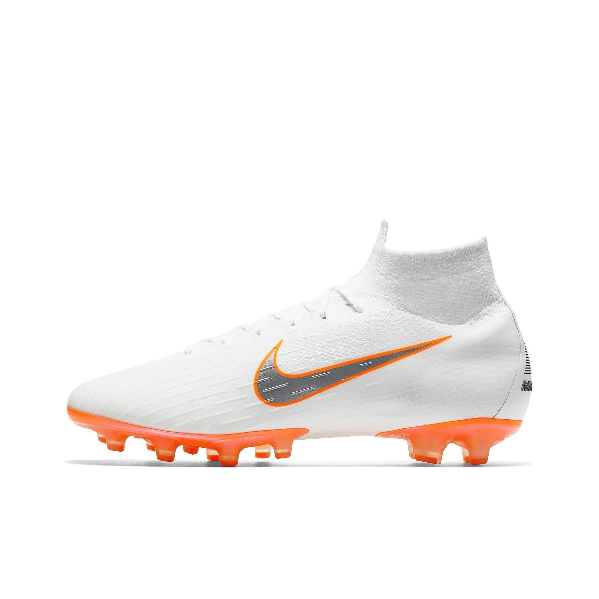 Nike Mercurial Superfly 6 Elite Ag 'White Orange'