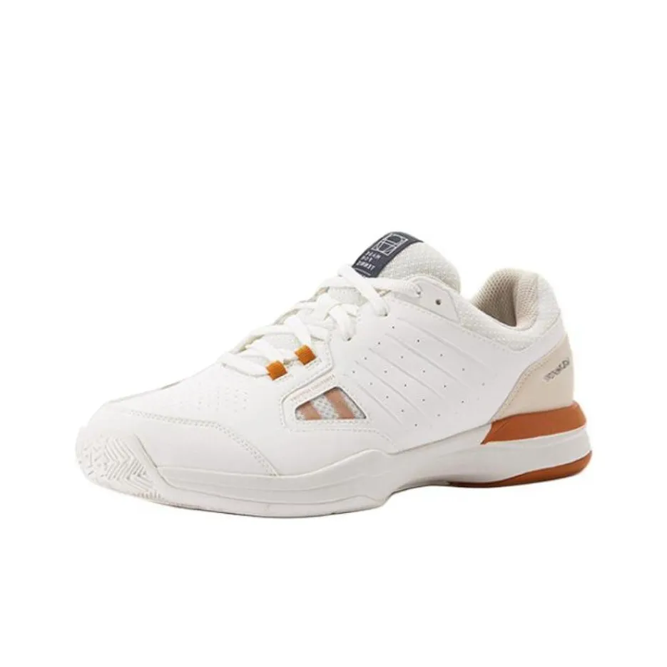 DECATHLON Износостойкие Дышащие Низкие Кроссовки для Тенниса Мужские Экрю