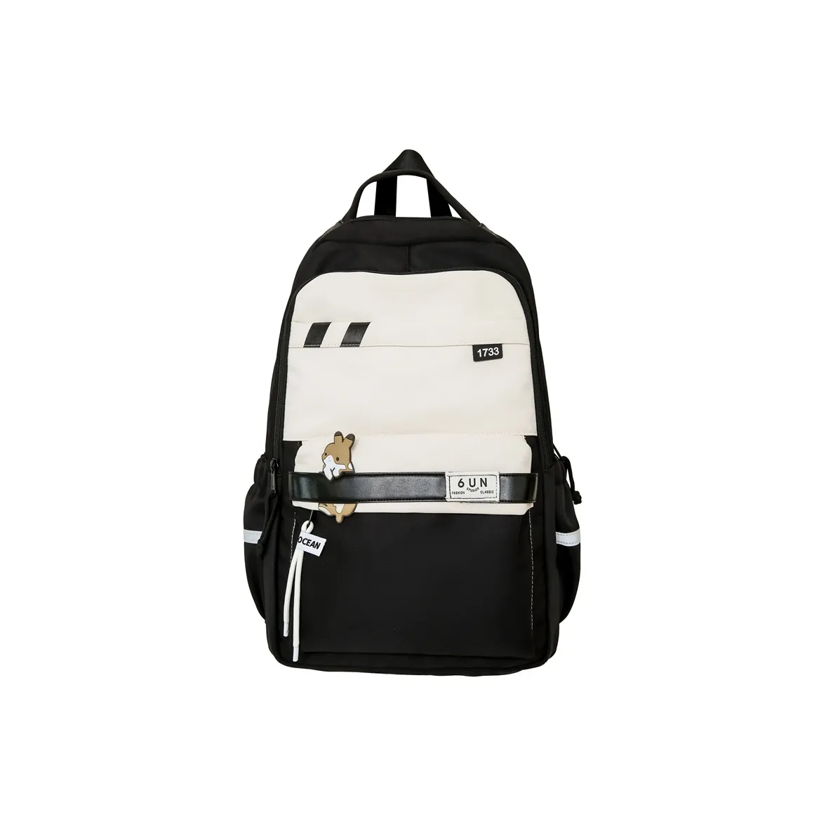 Travel Nylon Backpack Women's Multicolor