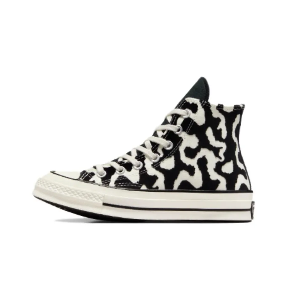 Converse Chuck 70 Устойчивые к истиранию высокие кеды унисекс черные