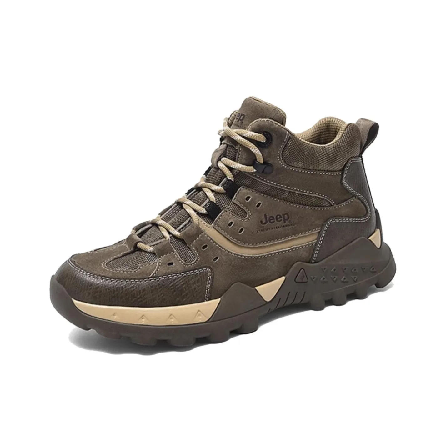 JEEP Короткий Мартин Boot Мужской Темно-зеленый