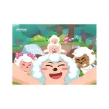 크레이지 슈퍼파워 색상 페이퍼 1