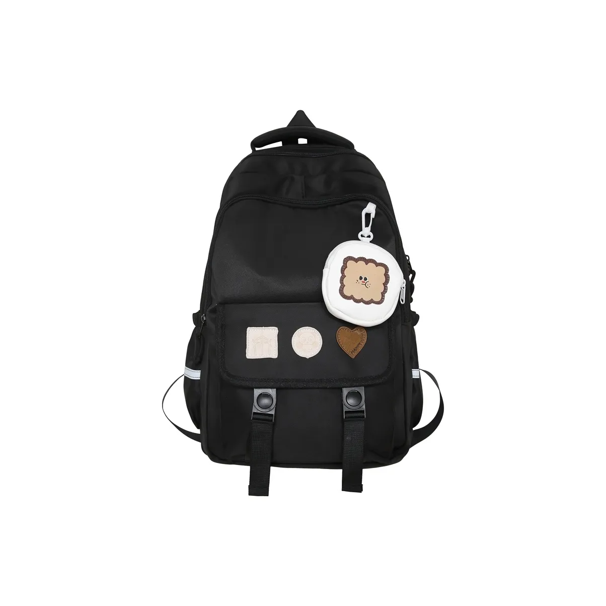 Travel Nylon Backpack Unisex Multicolor