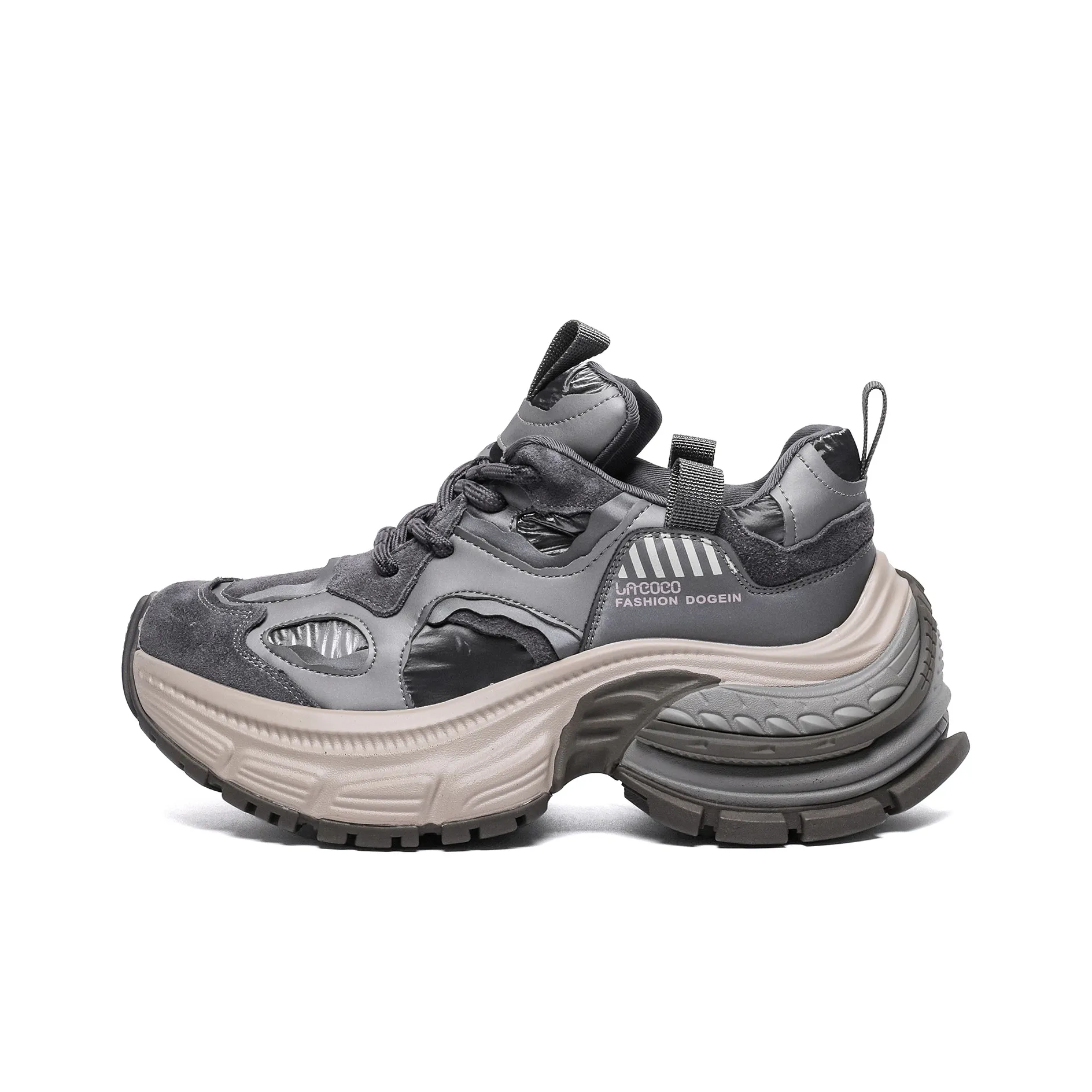 Dingding Goose Studio Low Top Crew Sweatshirts Women's