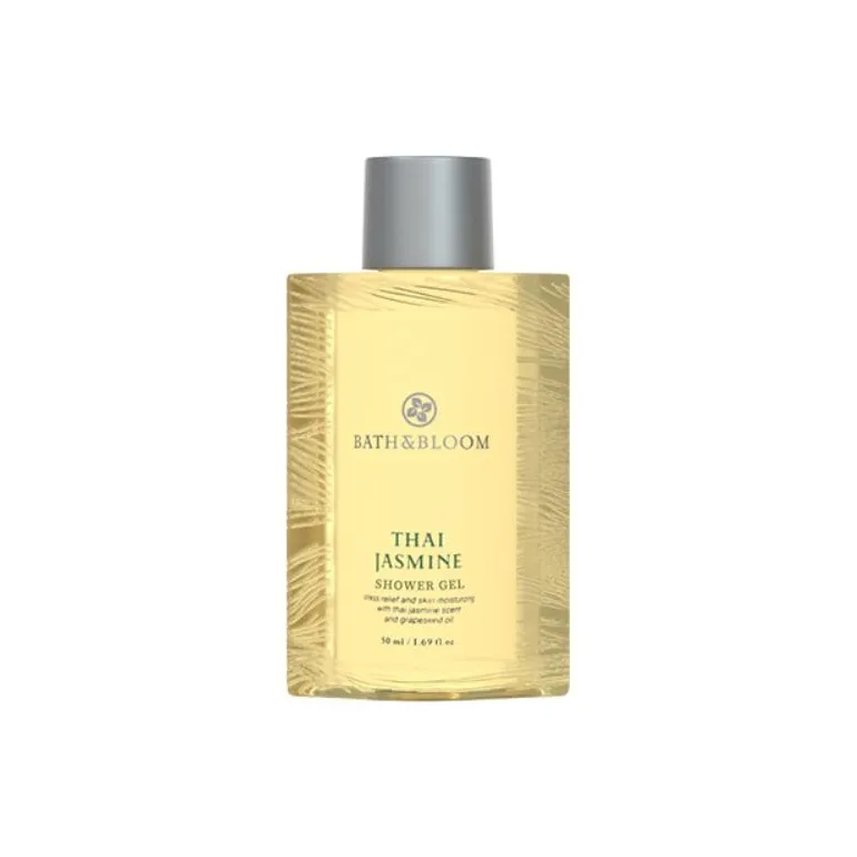 BATH BLOOM Жасмин Аромат Набор Пробников Шампунь Гель для Души Увлажняющий Смягчающий Освежающий 50 мл