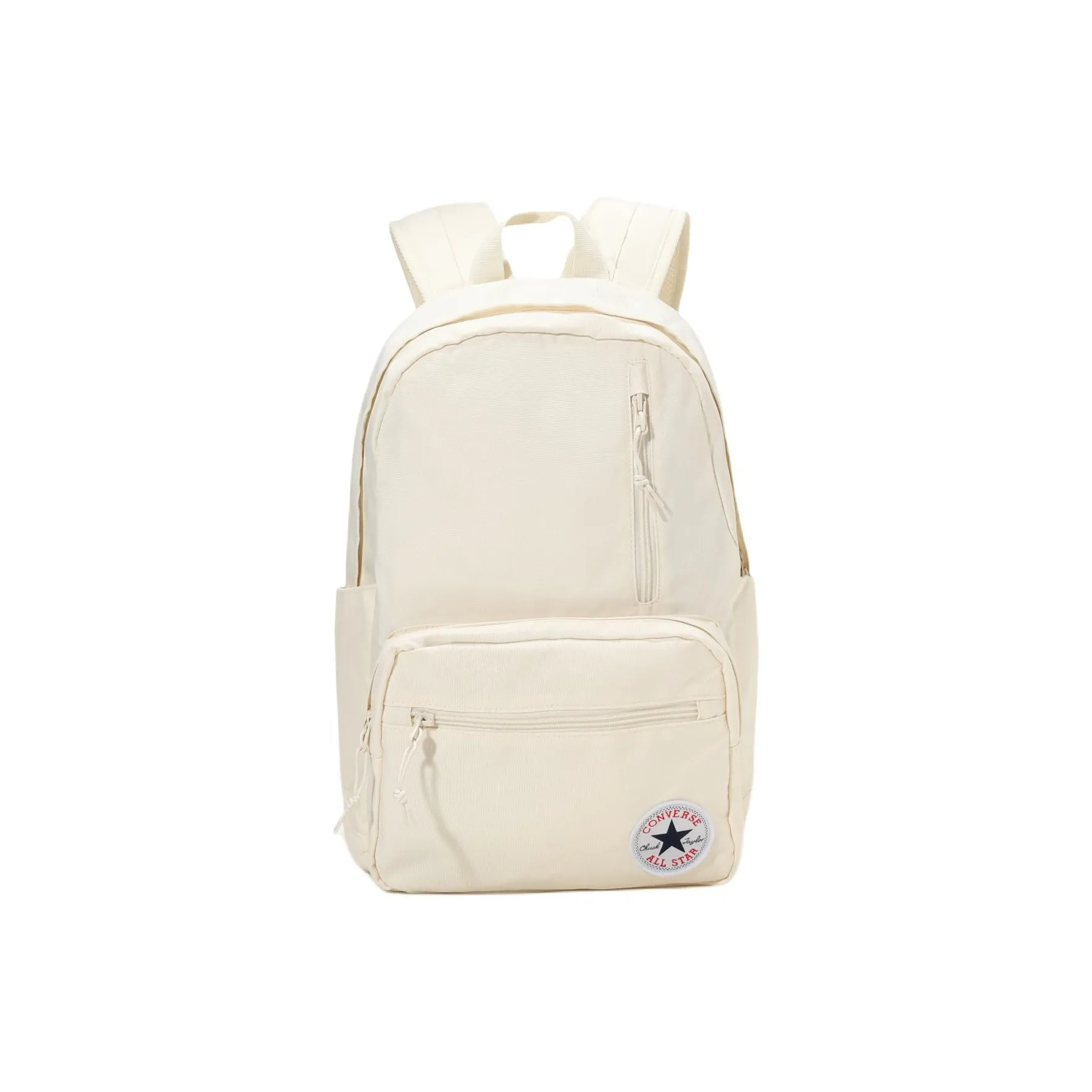 Converse Polyester Backpack Medium Size Unisex White