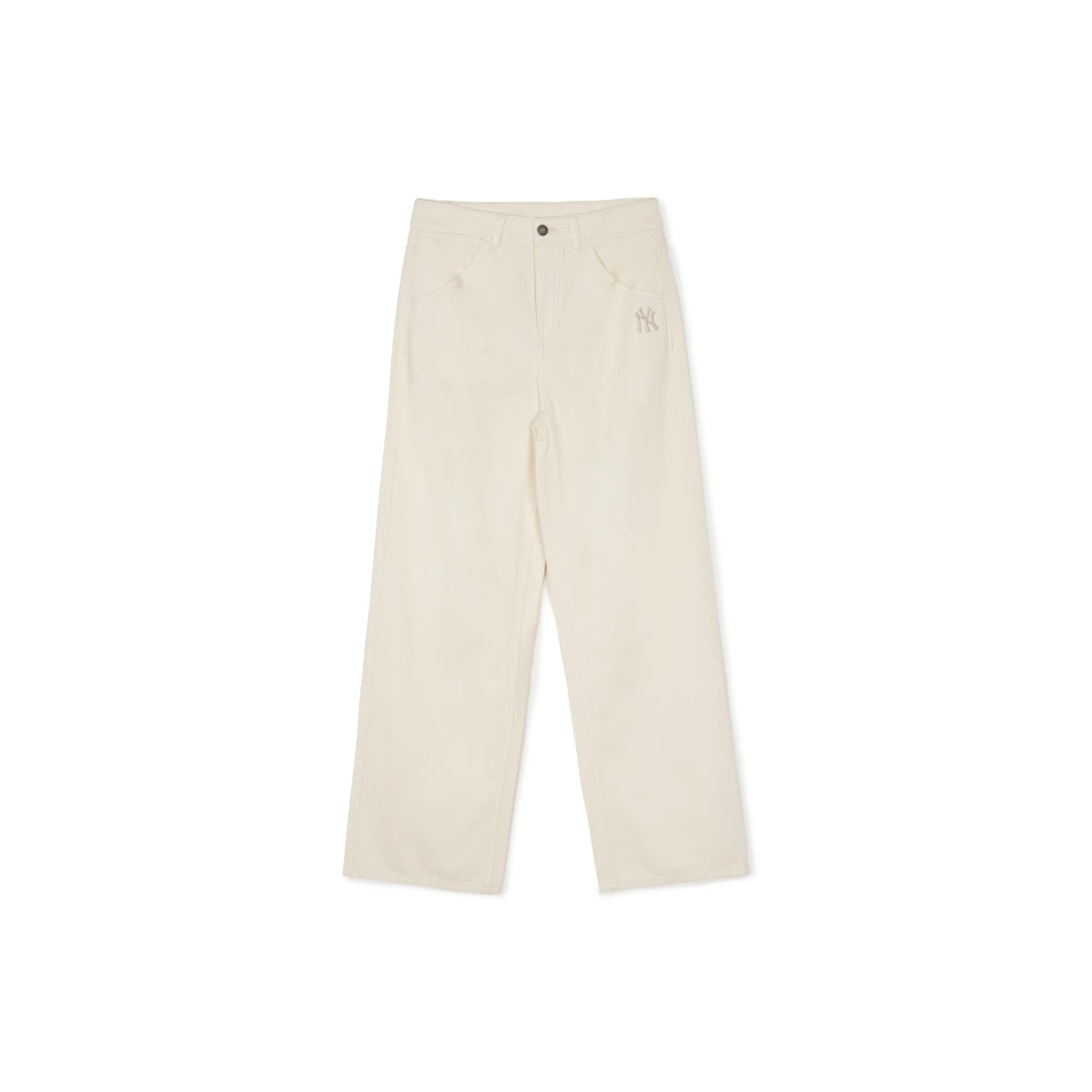 MLB New York Yankees Denim Collection Jeans Women's Cream