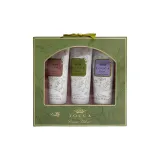 그레이프프루트 및 Cucumber 핸드 크림 45ml + 레몬 및 오키드 핸드 크림 45ml + 그린 티 레몬 핸드 크림 45ml