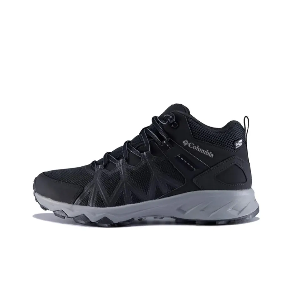 Columbia Peakfreak 2 Anti Slip Wear Resistant Low Top Trail Running Running open-toe Shoes Men's Black