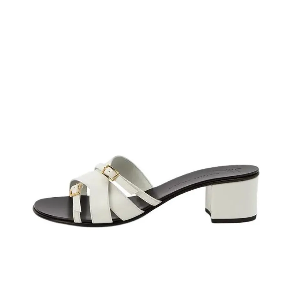 Giuseppe Zanotti GZ Слипоны Женские Белые