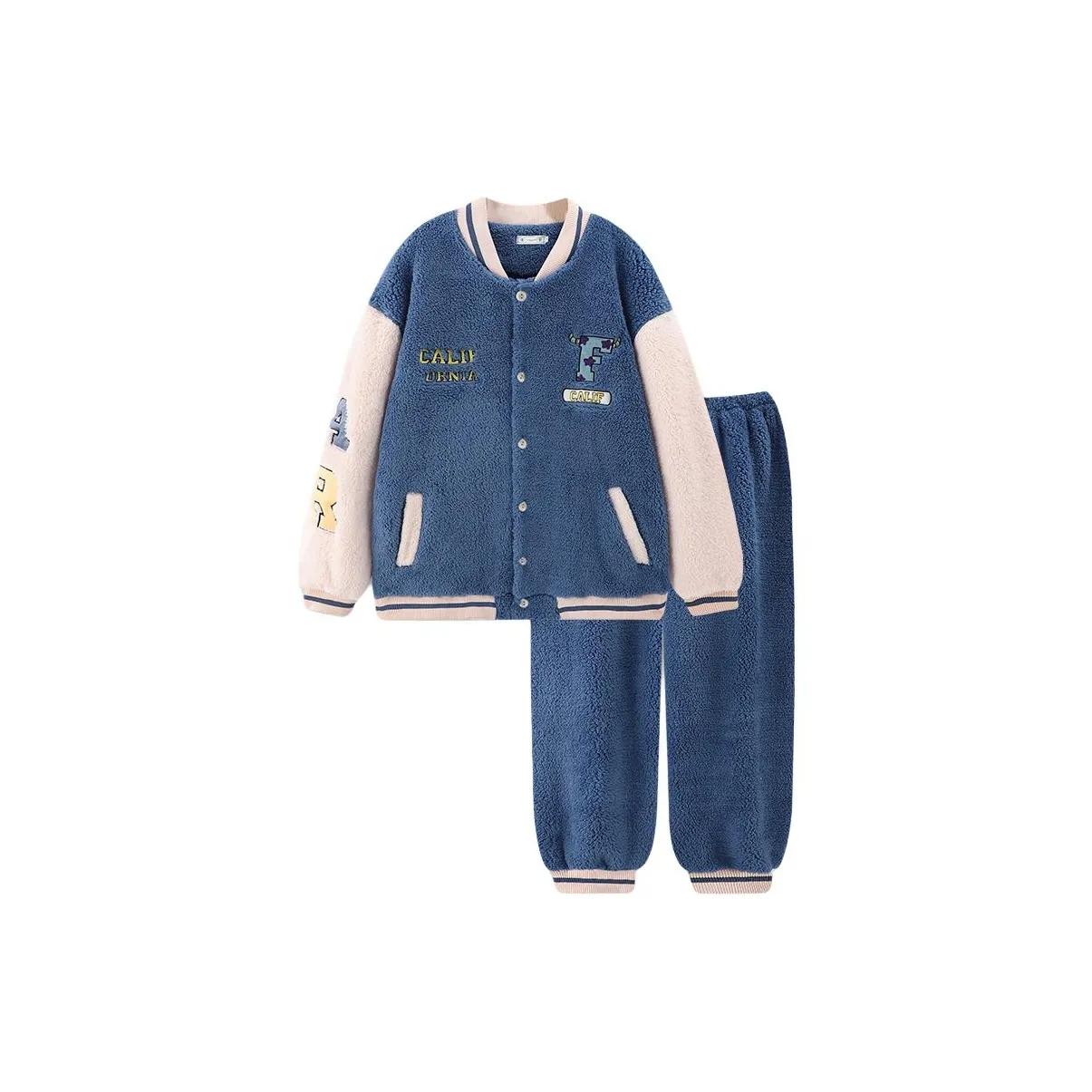 Bejirog Pajama Set Men's Big Eye Baby