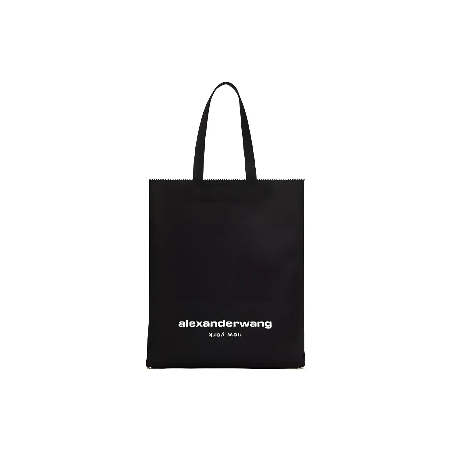 Alexander Wang Nylon Tote Bag Shopping Bag Shoulder Bag Handbag Unisex Black