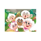 크레이지 슈퍼파워 색상 페이퍼 3