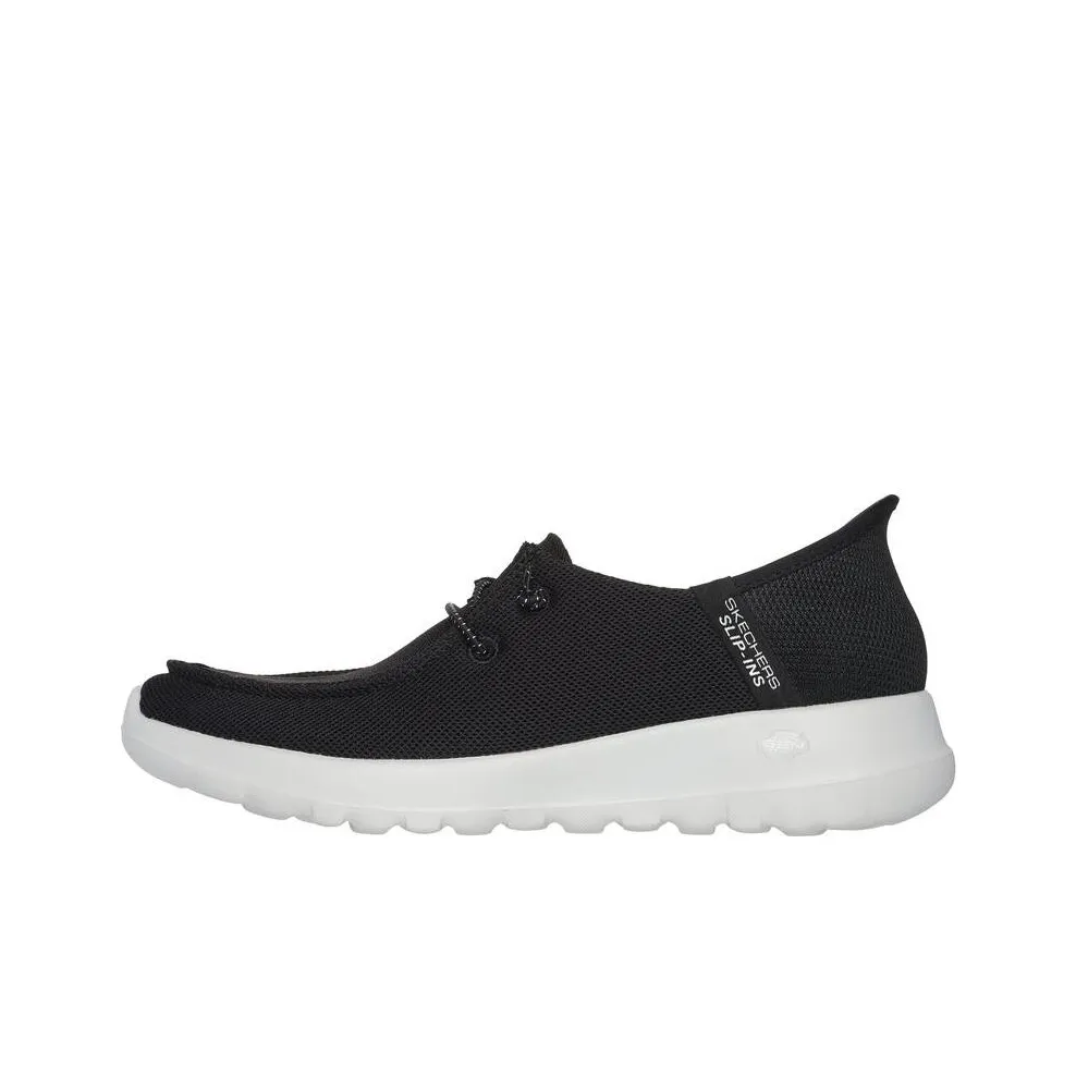 Skechers GO WALK Joy Low Top Casual Shoes Women's Black