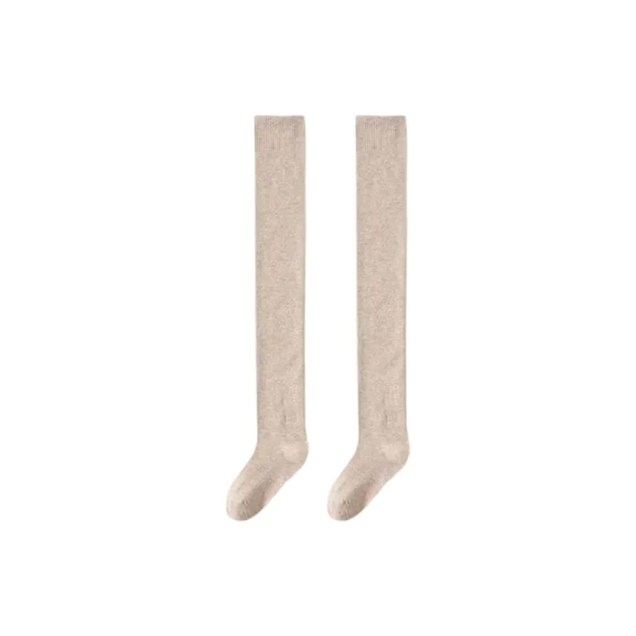 Beerus Бедро высокие носки женские 2 упаковки овсяный