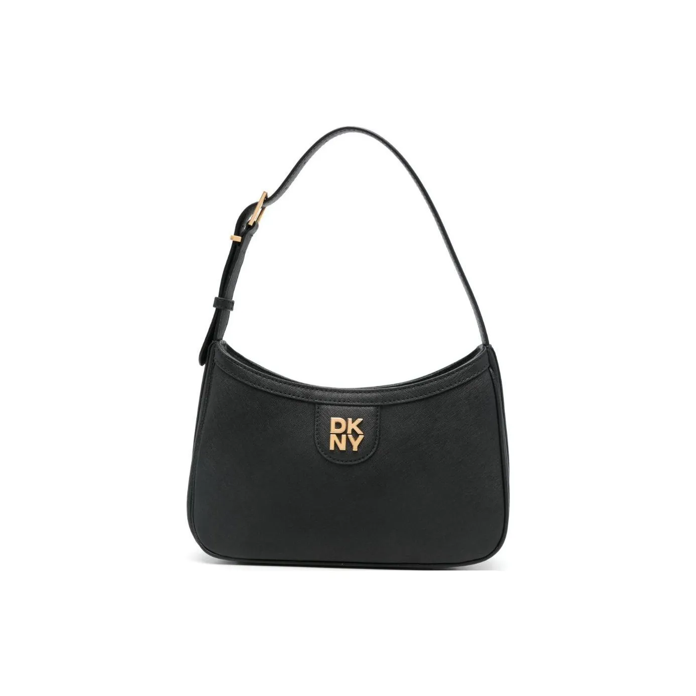 DKNY Carol Series Calfskin Handbag Shoulder Bag Regular Women's Black
