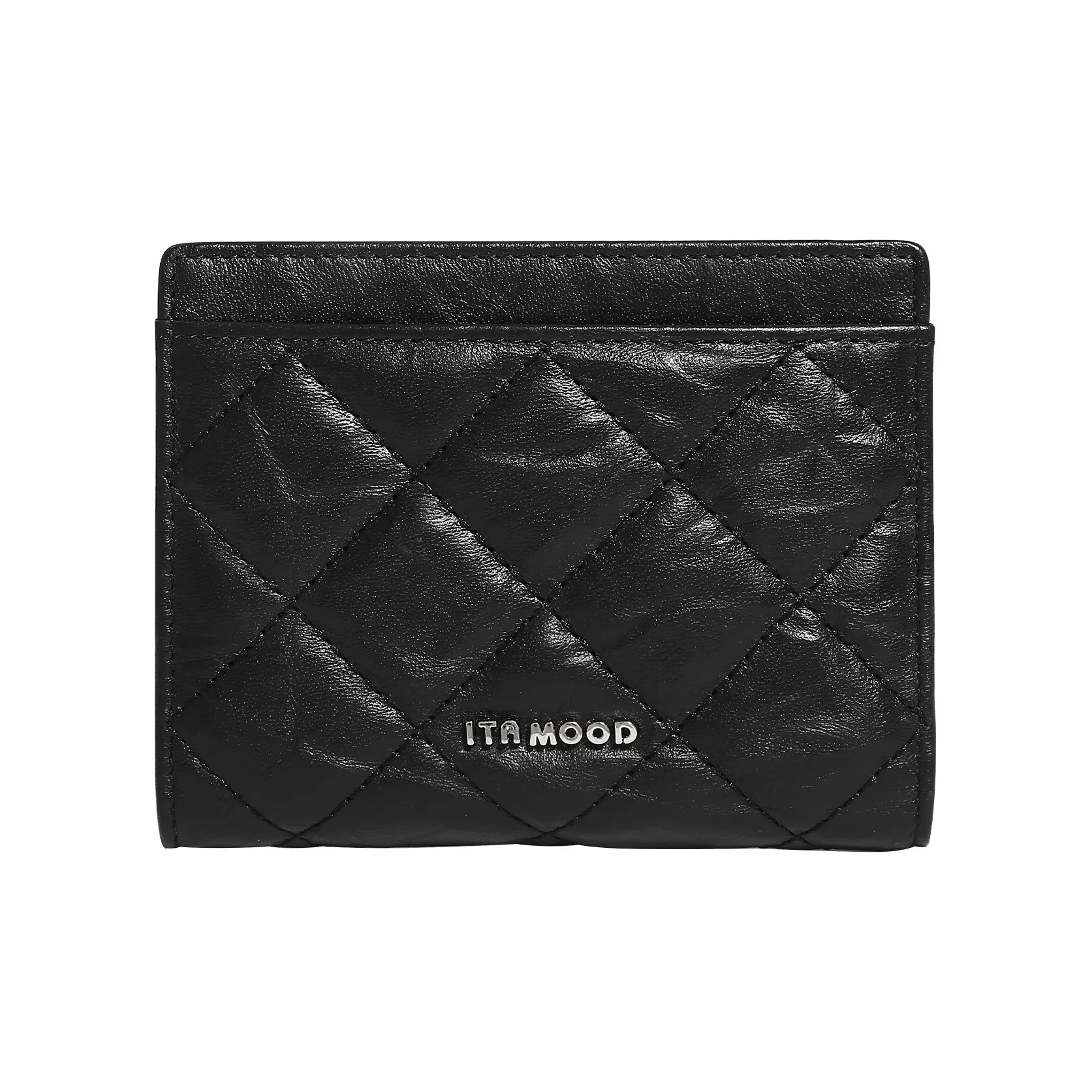 Miao Di Кошельки Обсидиановый Черный Унисекс