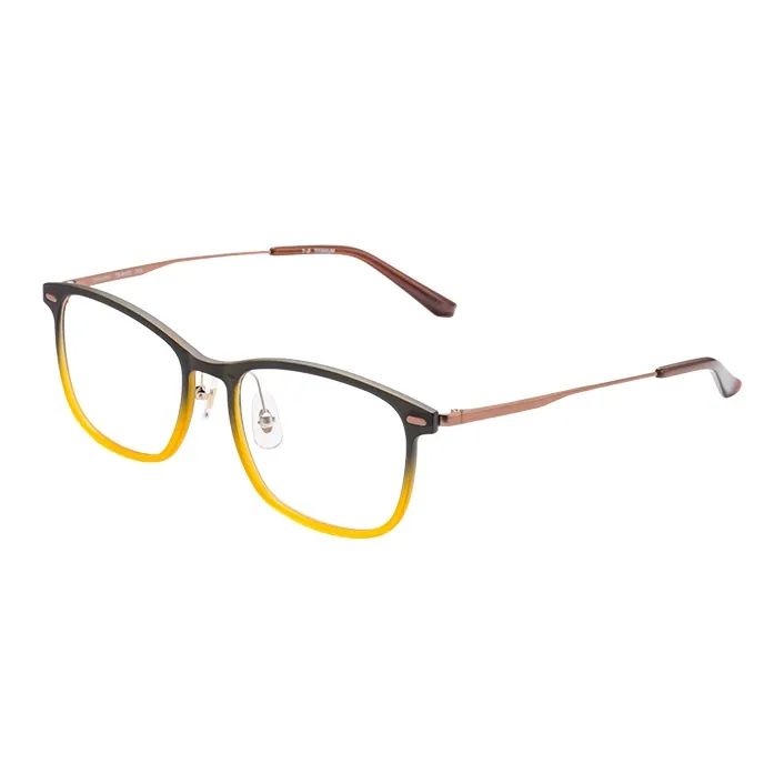 SEIKO Сплав β-титан Квадратные Оправы для очков Унисекс Разные цвета