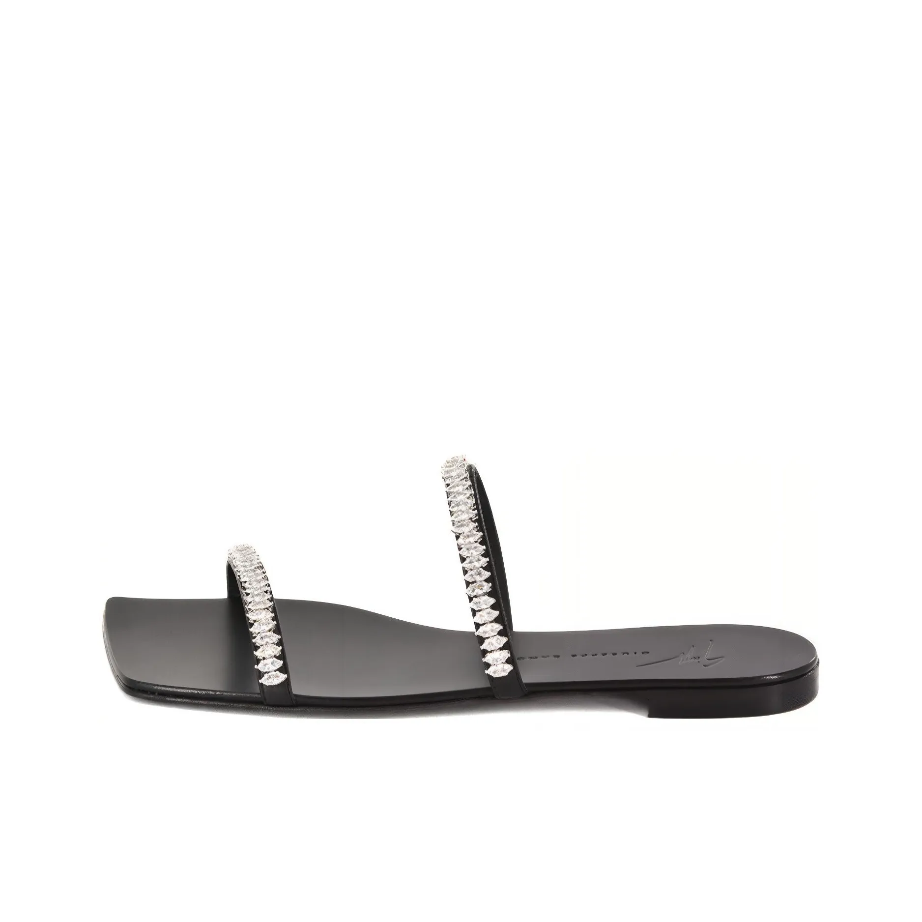 Giuseppe Zanotti Slide Slippers Women's Black