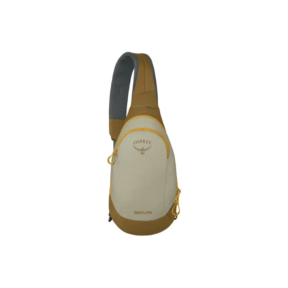 OSPREY Polyester Sling Bags Crossbody Bags Regular Unisex Light Tea Brown
